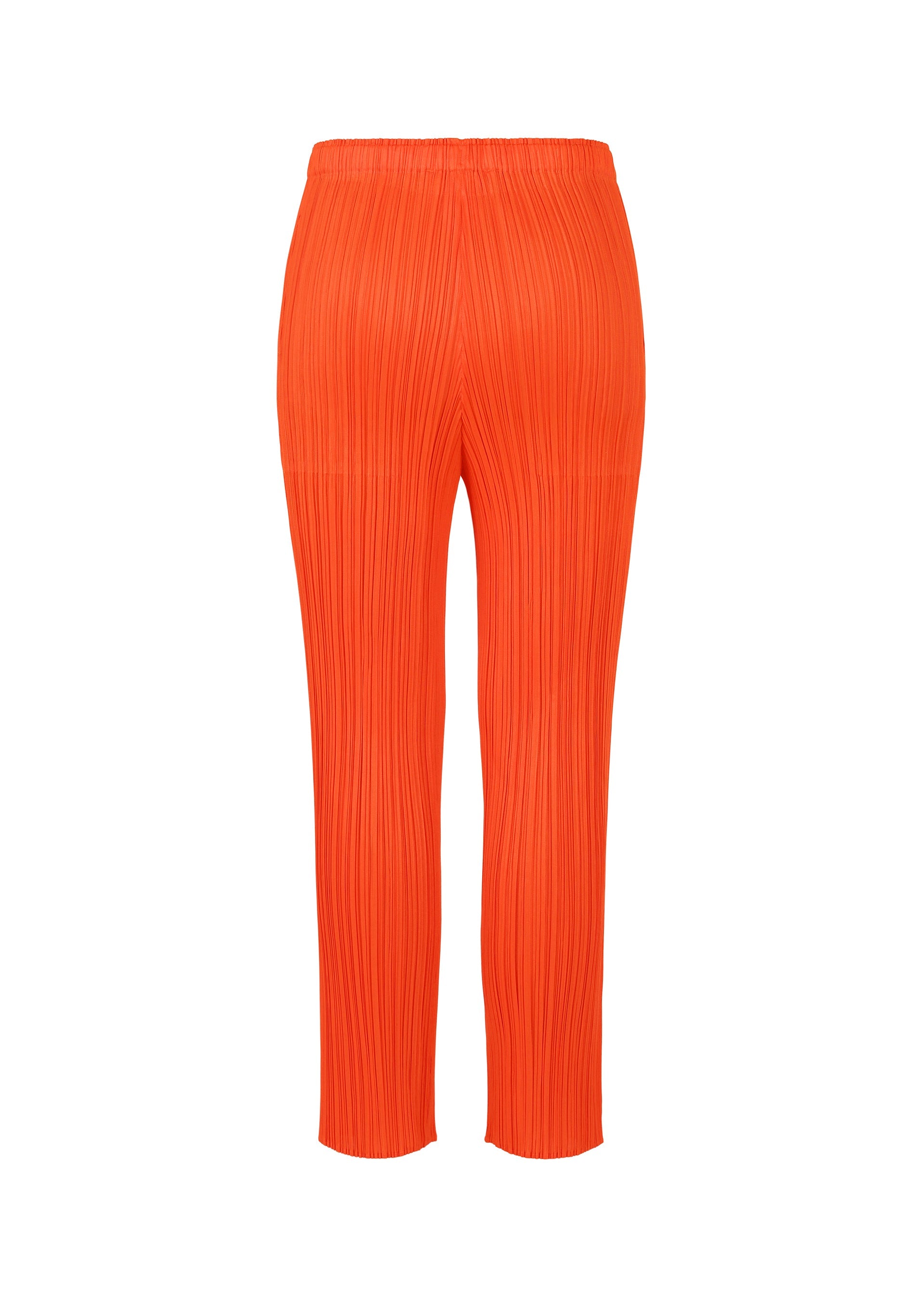 A detail shot of the PLEATS PLEASE ISSEY MIYAKE MONTHLY COLORS FEBRUARY prêt à porter.