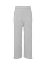 A product shot of the PLEATS PLEASE ISSEY MIYAKE MONTHLY COLORS FEBRUARY prêt à porter in grey (10).