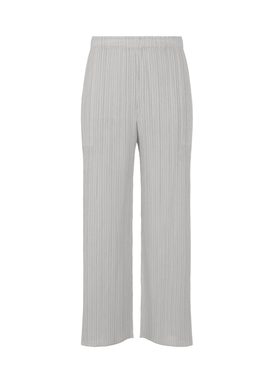 A product shot of the PLEATS PLEASE ISSEY MIYAKE MONTHLY COLORS FEBRUARY prêt à porter in grey (10).