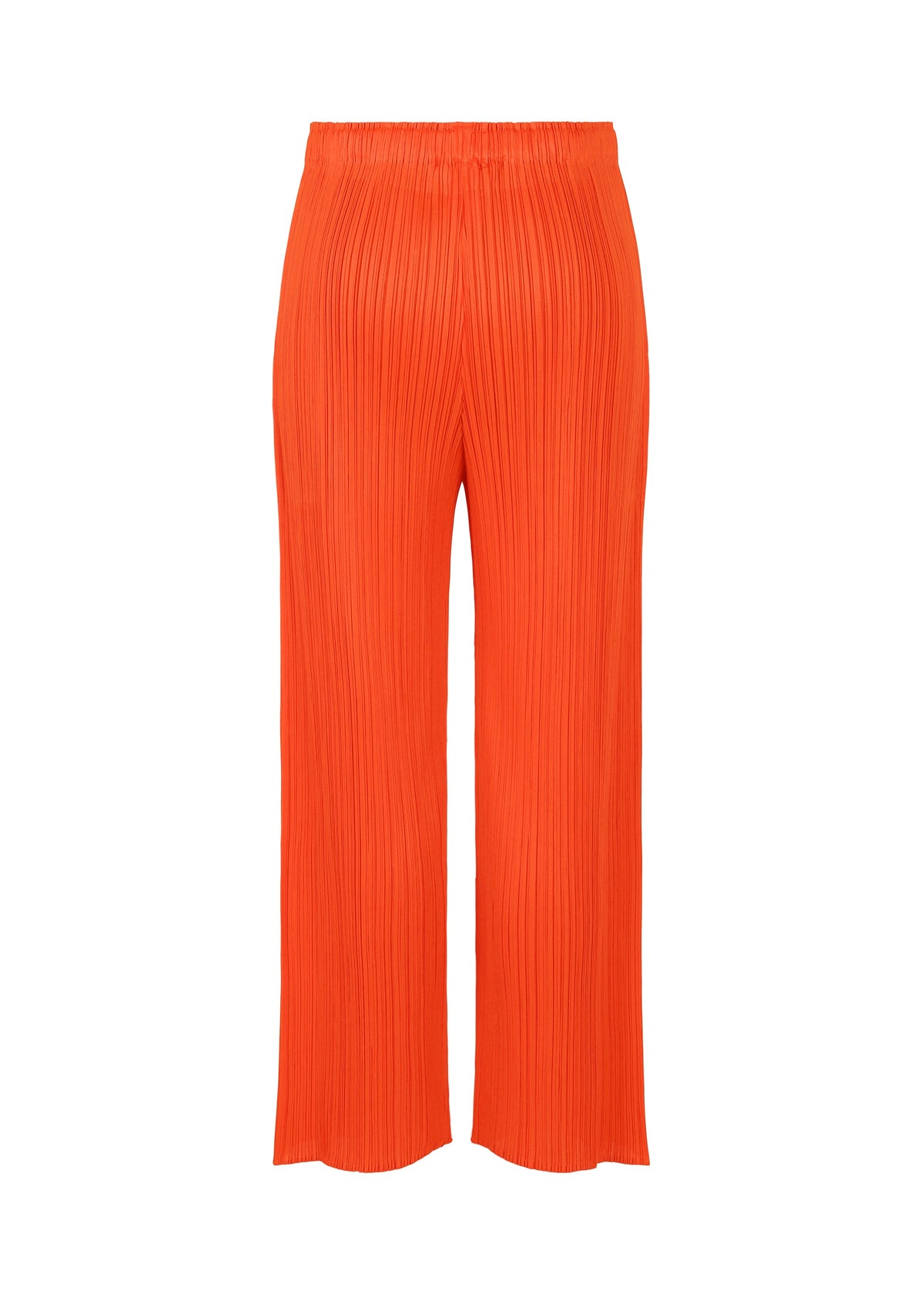 A detail shot of the PLEATS PLEASE ISSEY MIYAKE MONTHLY COLORS FEBRUARY prêt à porter.