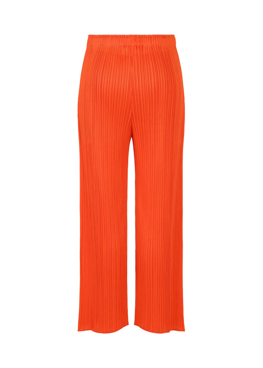 A detail shot of the PLEATS PLEASE ISSEY MIYAKE MONTHLY COLORS FEBRUARY prêt à porter.