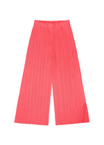 A detail shot of the Pleats Please Issey Miyake MONTHLY COLORS MARCH prêt à porter.