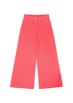 A detail shot of the Pleats Please Issey Miyake MONTHLY COLORS MARCH prêt à porter.