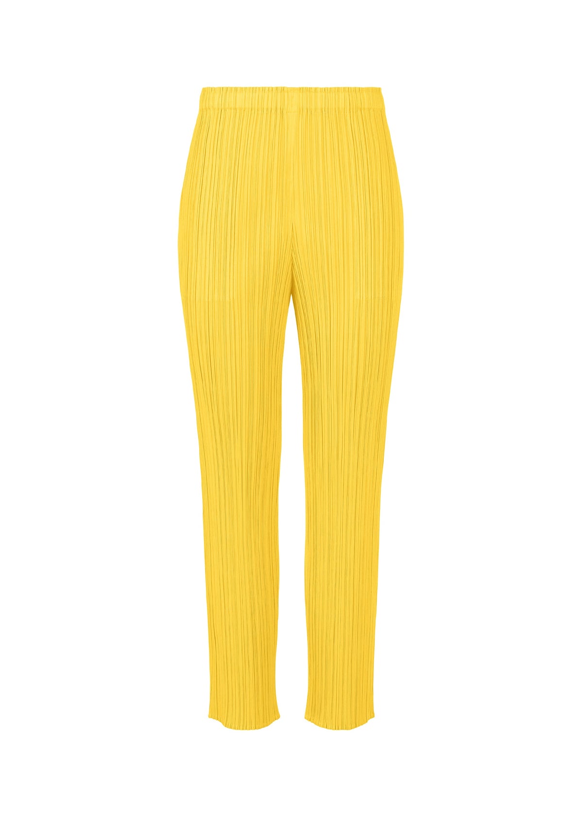 A product shot of the Pleats Please Issey Miyake MONTHLY COLORS pants in .