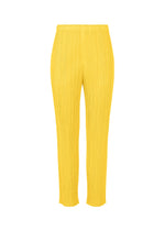 A product shot of the Pleats Please Issey Miyake MONTHLY COLORS pants in .