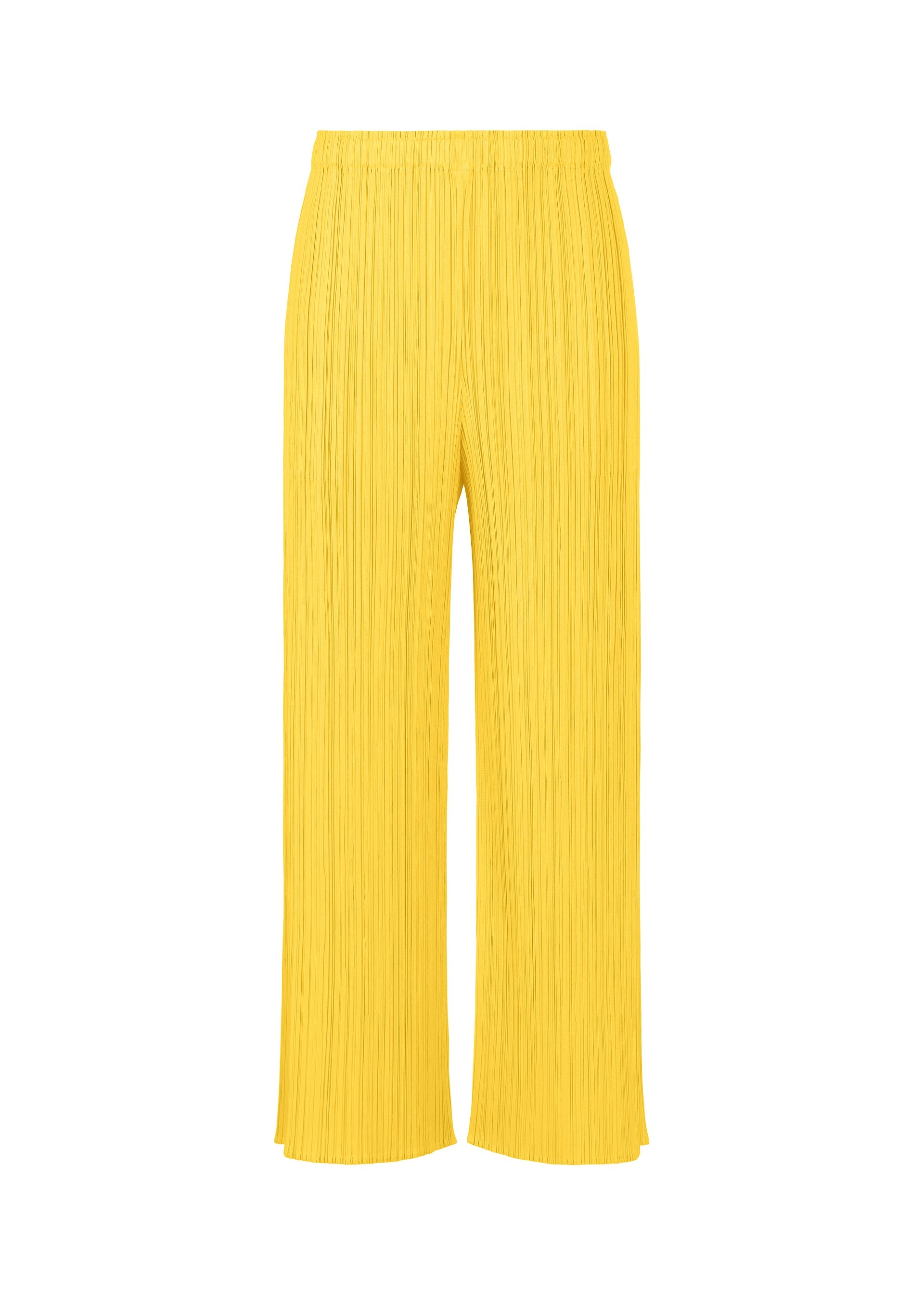 A product shot of the Pleats Please Issey Miyake MONTHLY COLORS pants in .