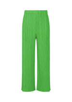 A product shot of the Pleats Please Issey Miyake MONTHLY COLORS pants in .