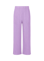 A product shot of the Pleats Please Issey Miyake MONTHLY COLORS pants in .