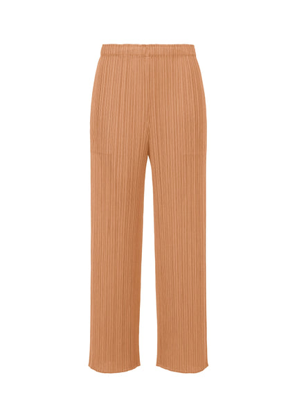 MONTHLY COLORS : JUNE Trousers Pink Beige – ISSEY MIYAKE EU