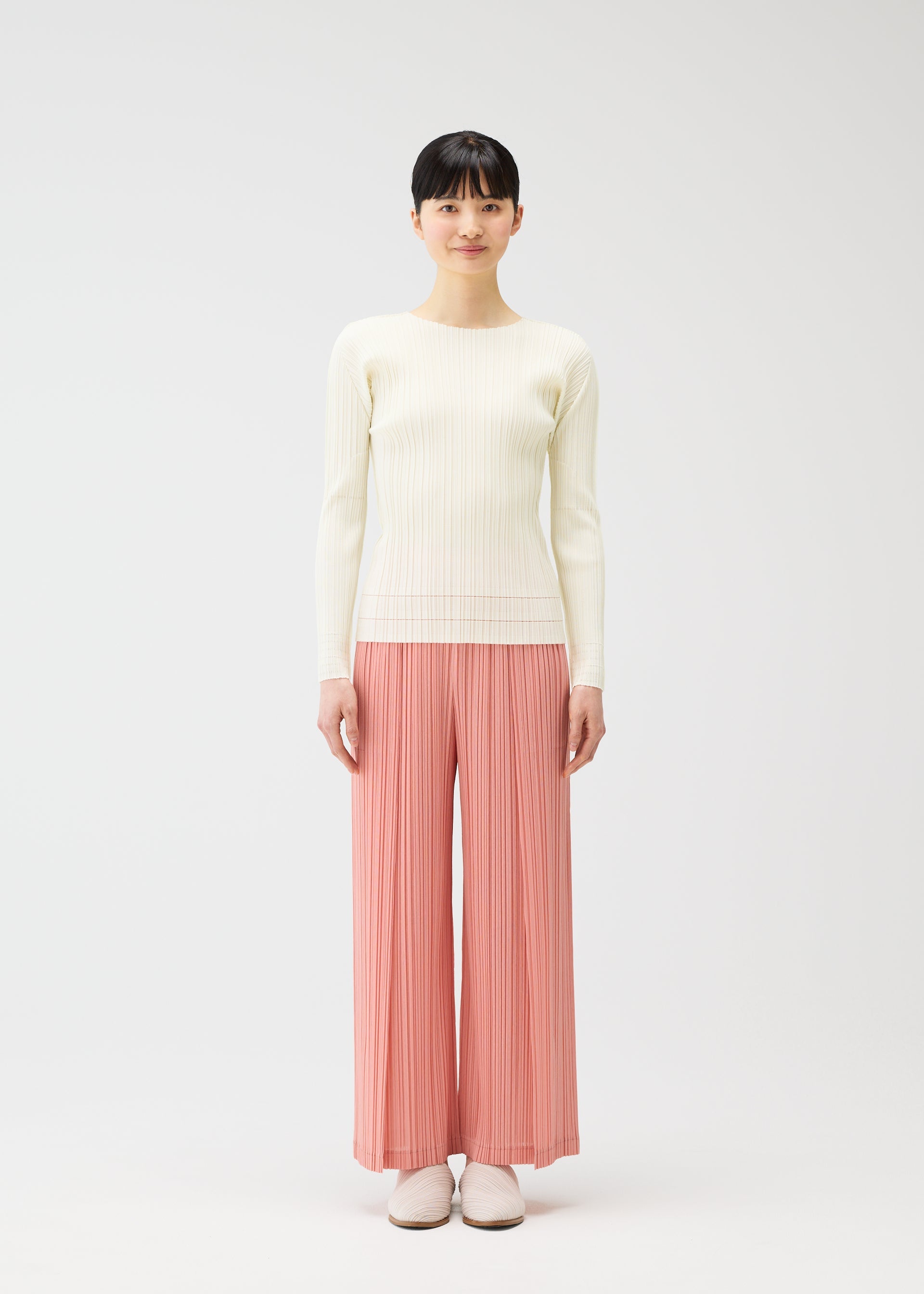 トップス PLEATS PLEASE PP41JO222 RAMIE PLEATS RAMIE PLEATS – ISSEY MIYAKE EU