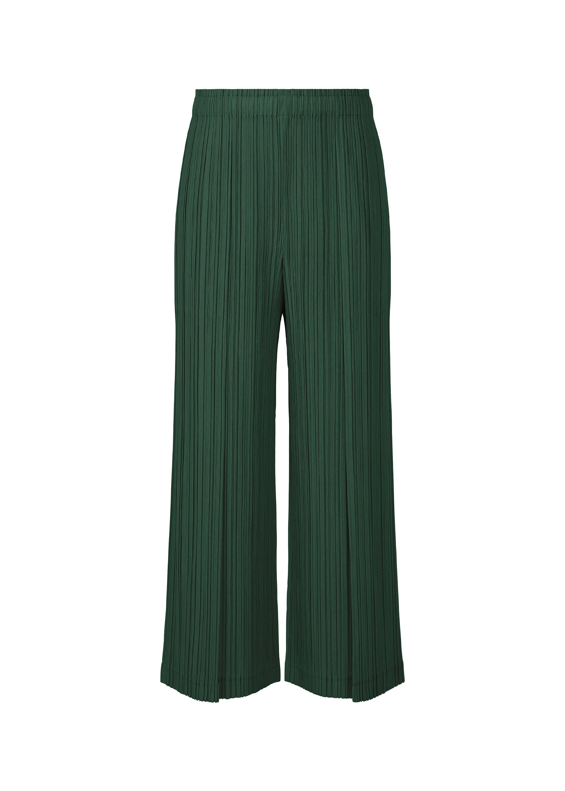 ISSEY MIYAKE プリーツ スリムパンツ darkgreen RAMIE PLEATS Trousers Dark Green – ISSEY MIYAKE EU
