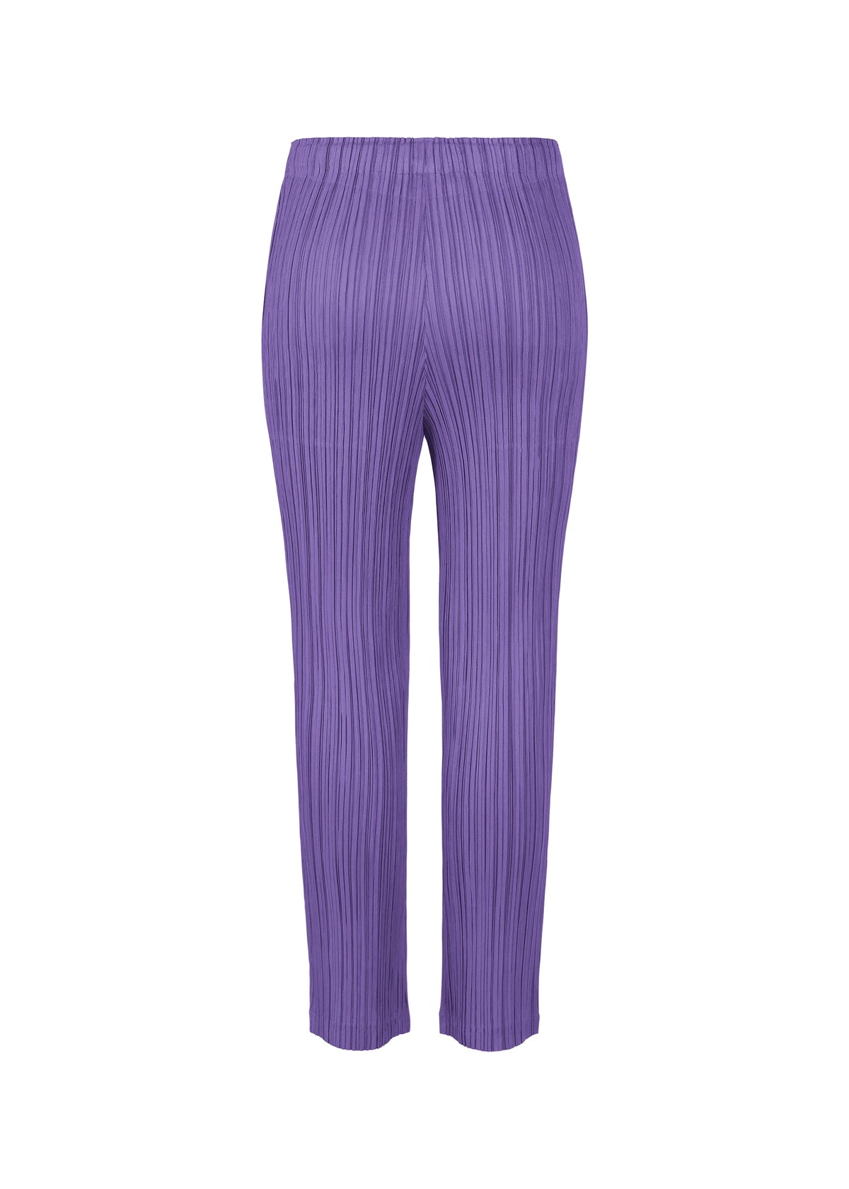 A detail shot of the PLEATS PLEASE ISSEY MIYAKE THICKER BOTTOMS 1 prêt à porter.