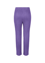 A detail shot of the PLEATS PLEASE ISSEY MIYAKE THICKER BOTTOMS 1 prêt à porter.