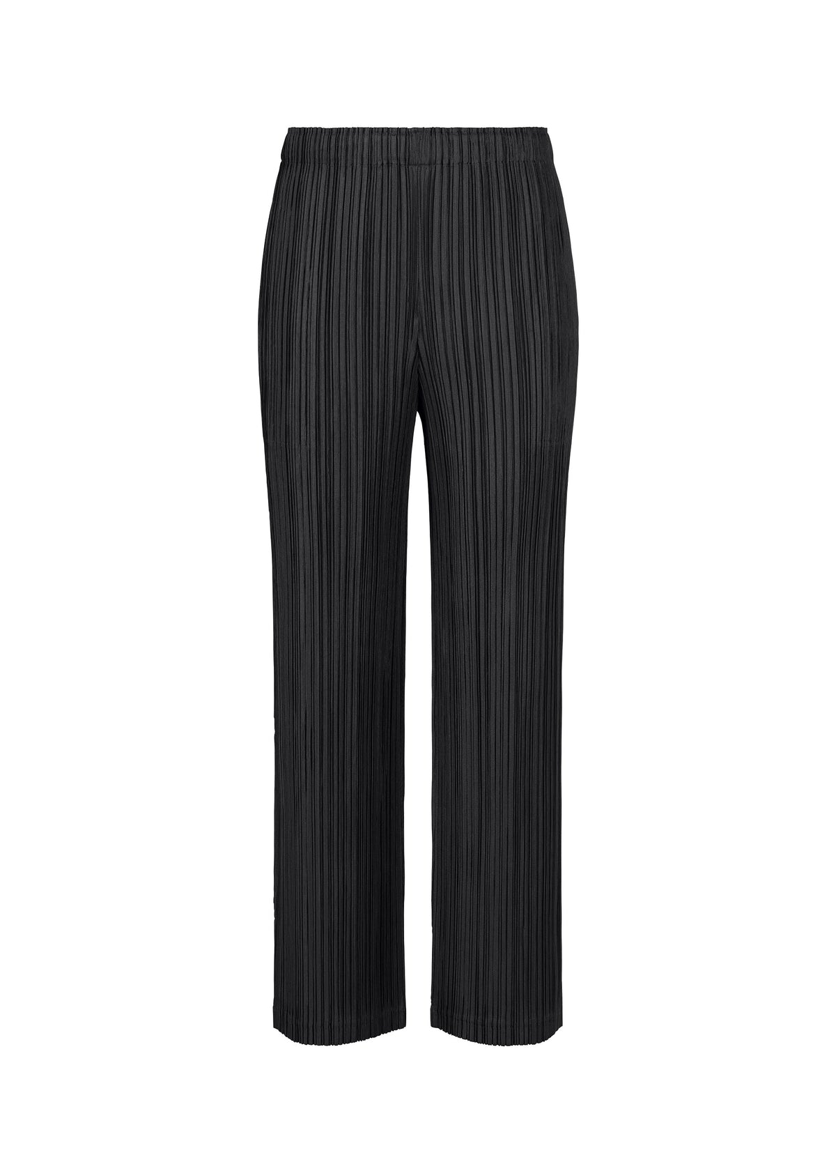 A product shot of the PLEATS PLEASE ISSEY MIYAKE THICKER BOTTOMS 1 prêt à porter in .