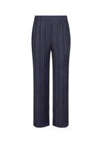 A product shot of the PLEATS PLEASE ISSEY MIYAKE THICKER BOTTOMS 1 prêt à porter in .