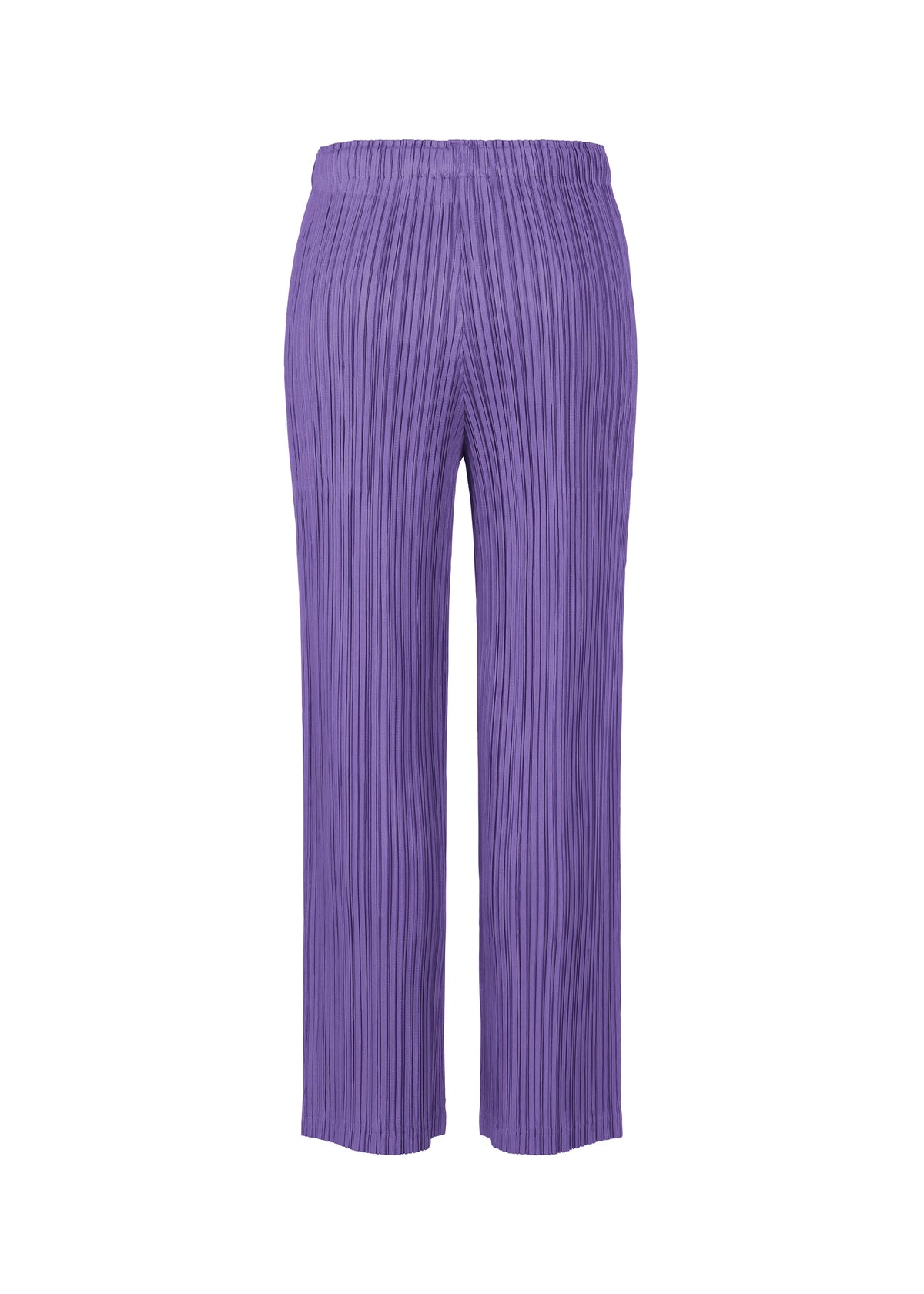 A detail shot of the PLEATS PLEASE ISSEY MIYAKE THICKER BOTTOMS 1 prêt à porter.