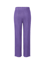 A detail shot of the PLEATS PLEASE ISSEY MIYAKE THICKER BOTTOMS 1 prêt à porter.