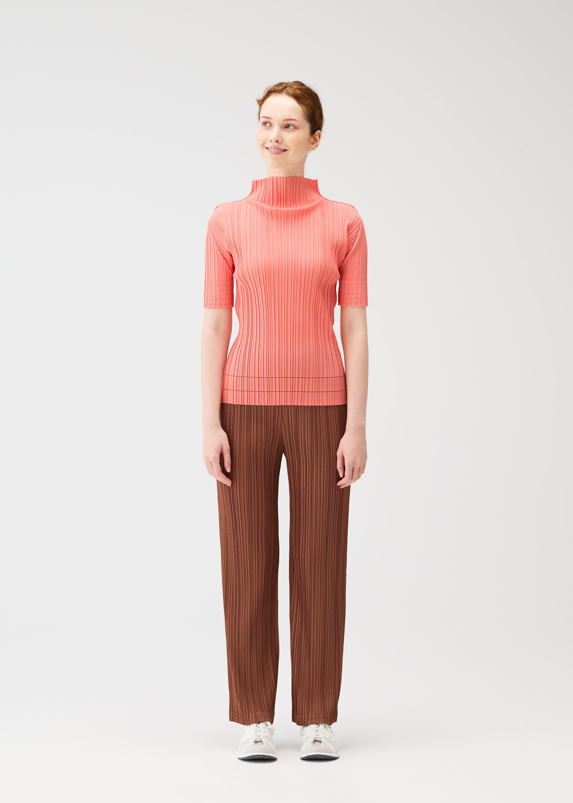 THICKER BOTTOMS 2 Trousers Dark Green – ISSEY MIYAKE EU