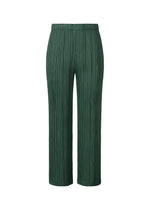 A product shot of the Pleats Please Issey Miyake THICKER BOTTOMS 2 prêt à porter in .