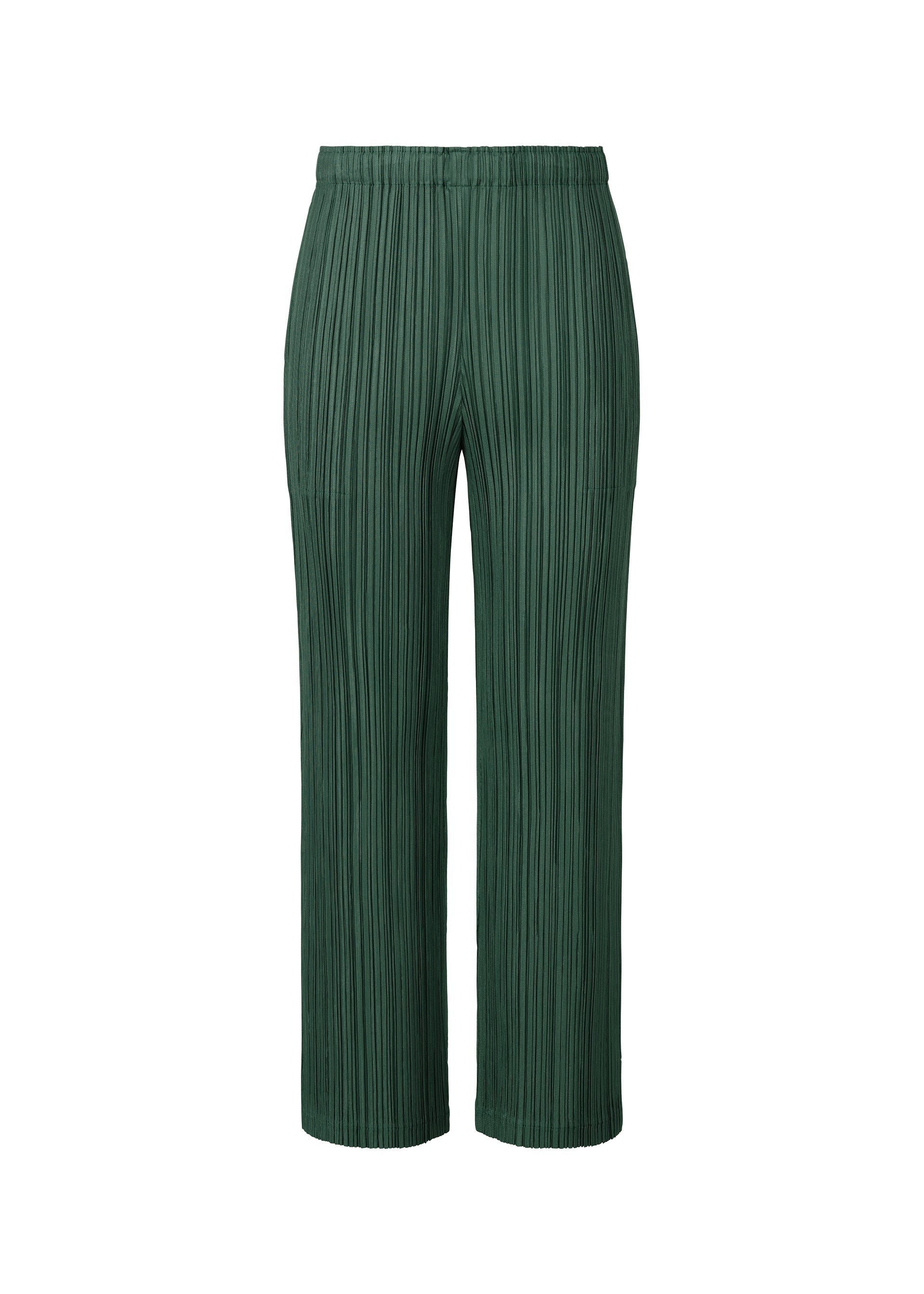 A product shot of the Pleats Please Issey Miyake THICKER BOTTOMS 2 prêt à porter in .