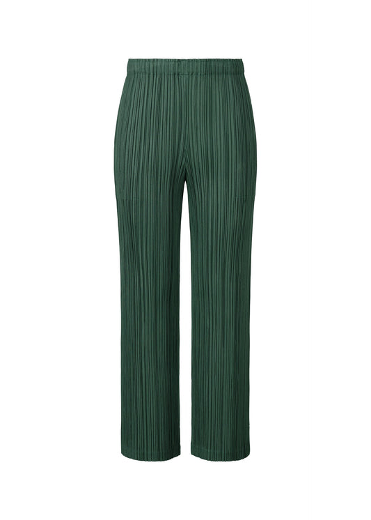 A product shot of the Pleats Please Issey Miyake THICKER BOTTOMS 2 prêt à porter in .