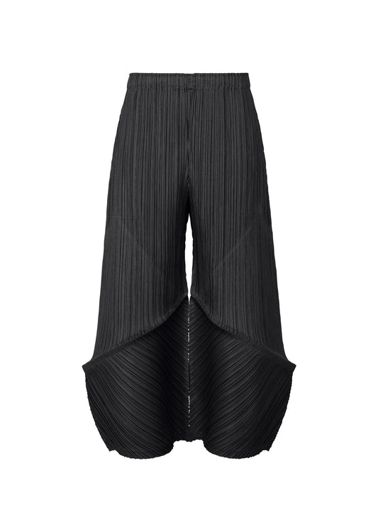 A product shot of the Pleats Please Issey Miyake THICKER BOTTOMS 2 prêt à porter in .