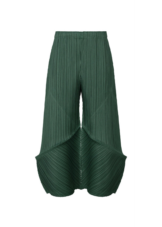 A product shot of the Pleats Please Issey Miyake THICKER BOTTOMS 2 prêt à porter in .