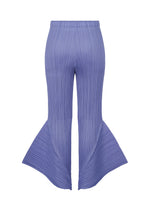 A detail shot of the PLEATS PLEASE ISSEY MIYAKE SKYLINE prêt à porter.