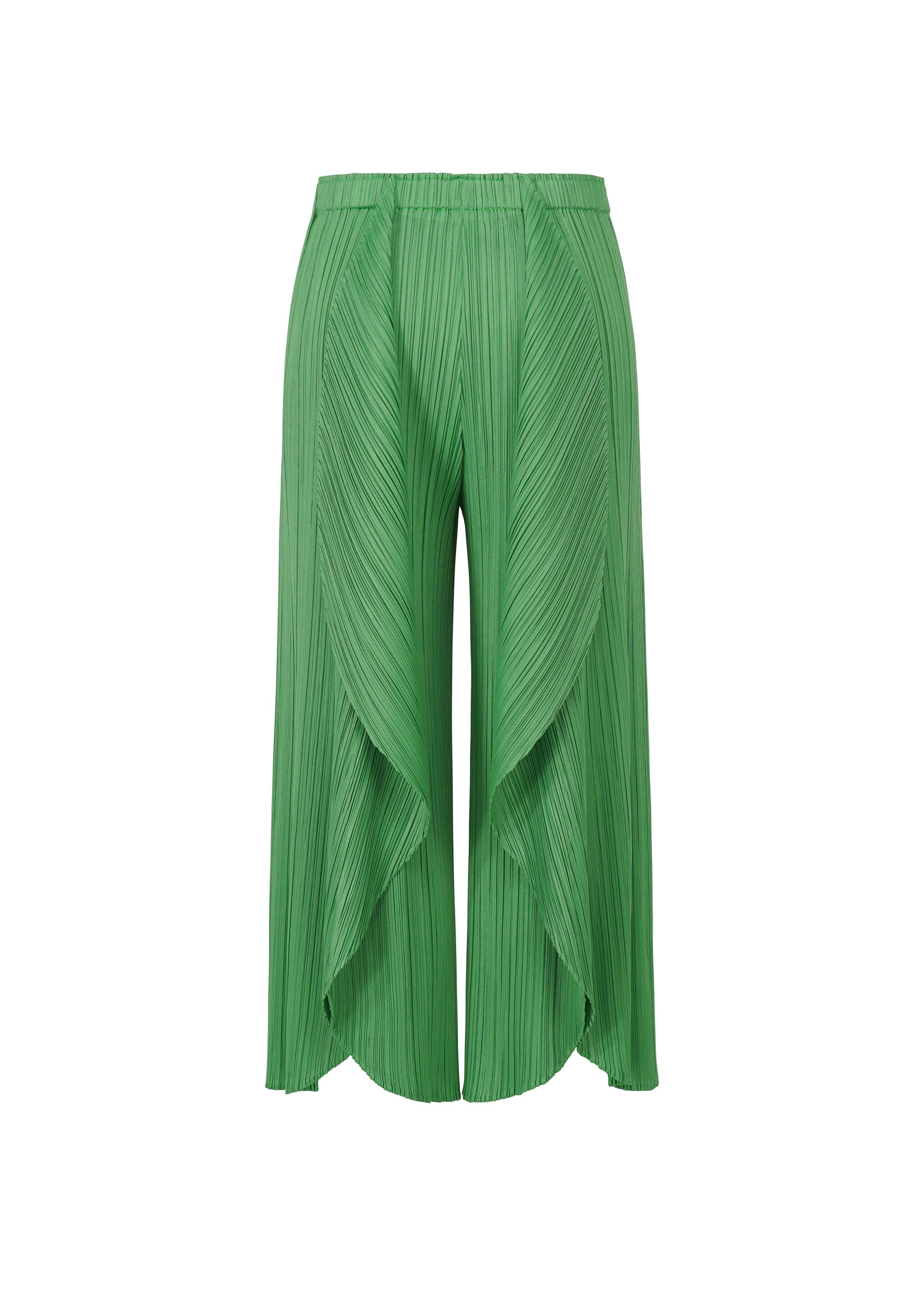 LEAF Trousers Grass Green – ISSEY MIYAKE EU
