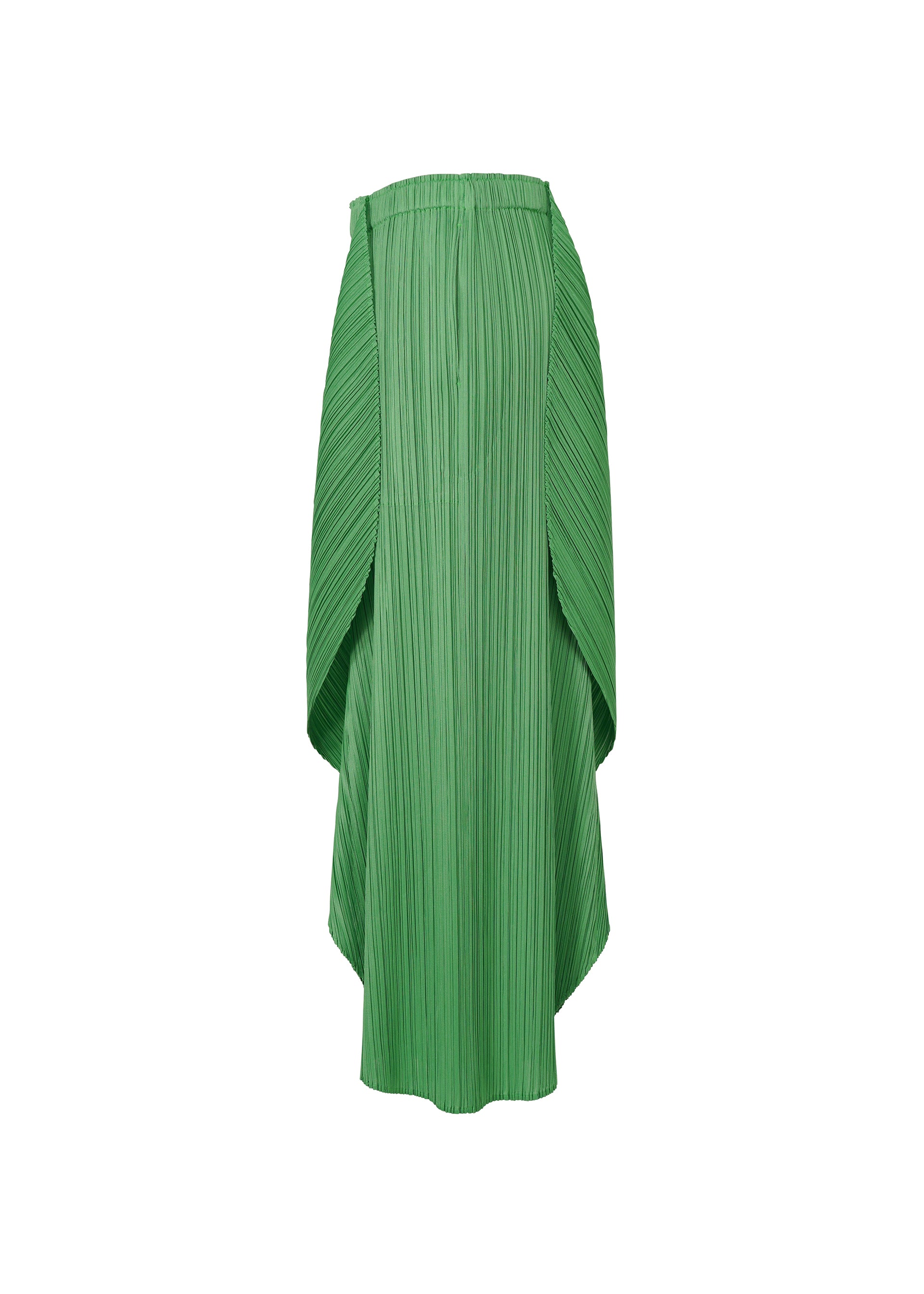 LEAF Trousers Grass Green – ISSEY MIYAKE EU
