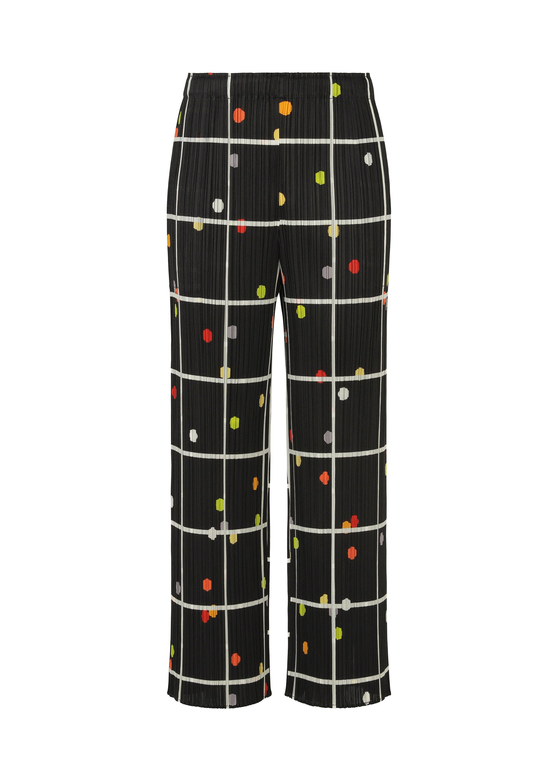 CROSSING DOTS Trousers Black – ISSEY MIYAKE EU