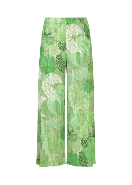 FOGGY FOREST Trousers Grass Green – ISSEY MIYAKE EU
