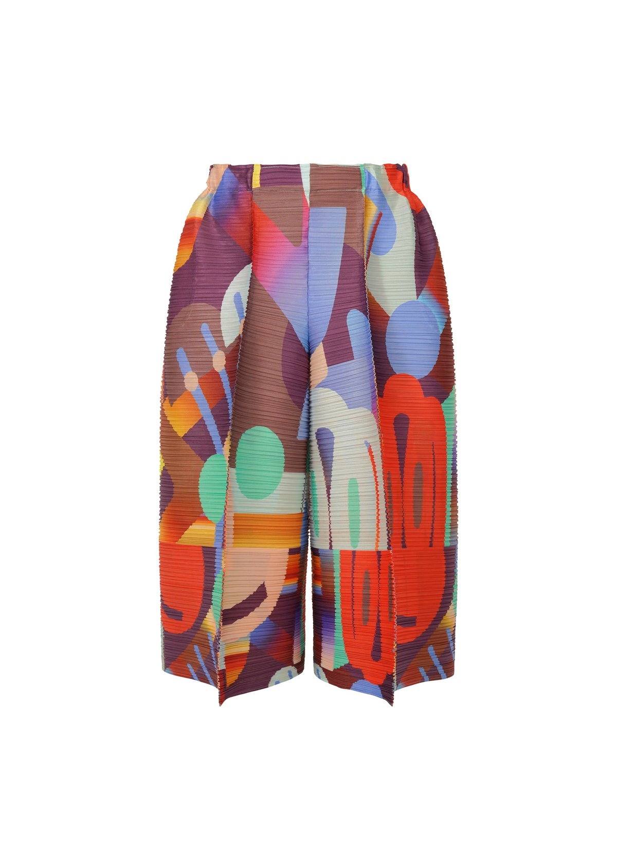 A product shot of the Pleats Please Issey Miyake SODA POPS pants in .