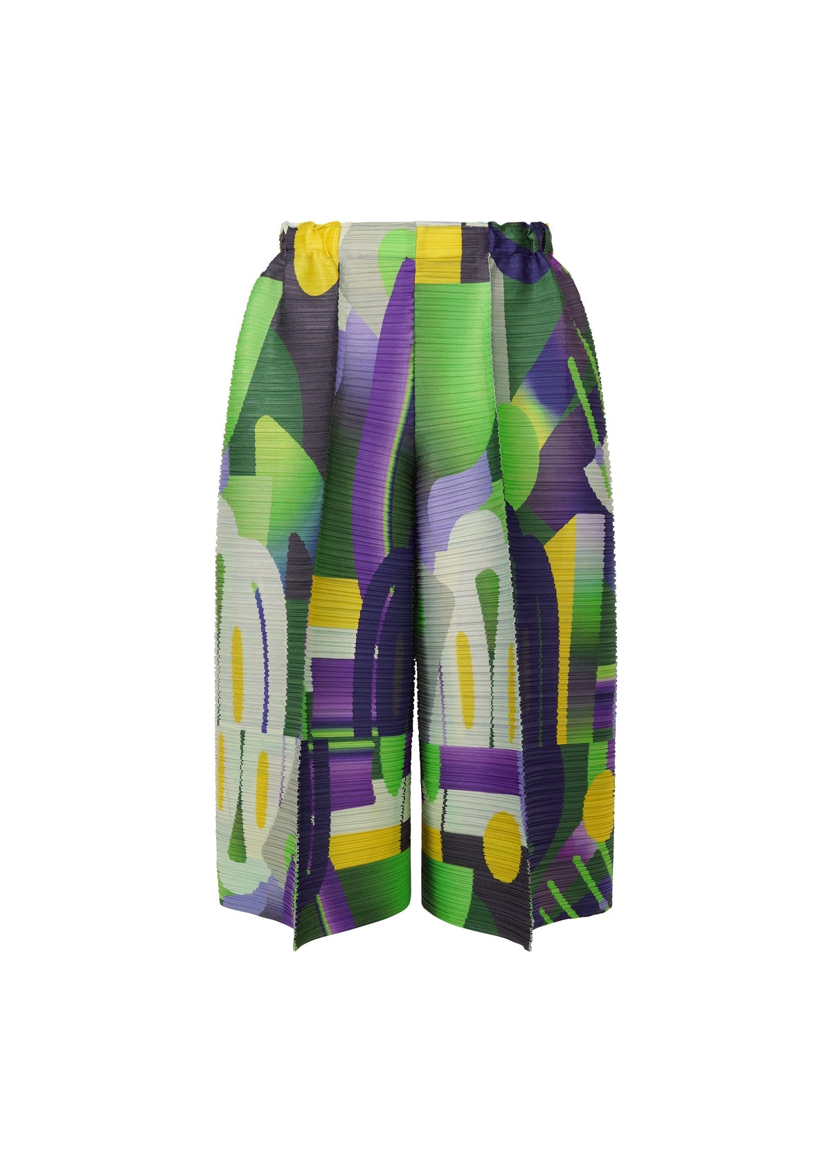 A product shot of the Pleats Please Issey Miyake SODA POPS pants in .