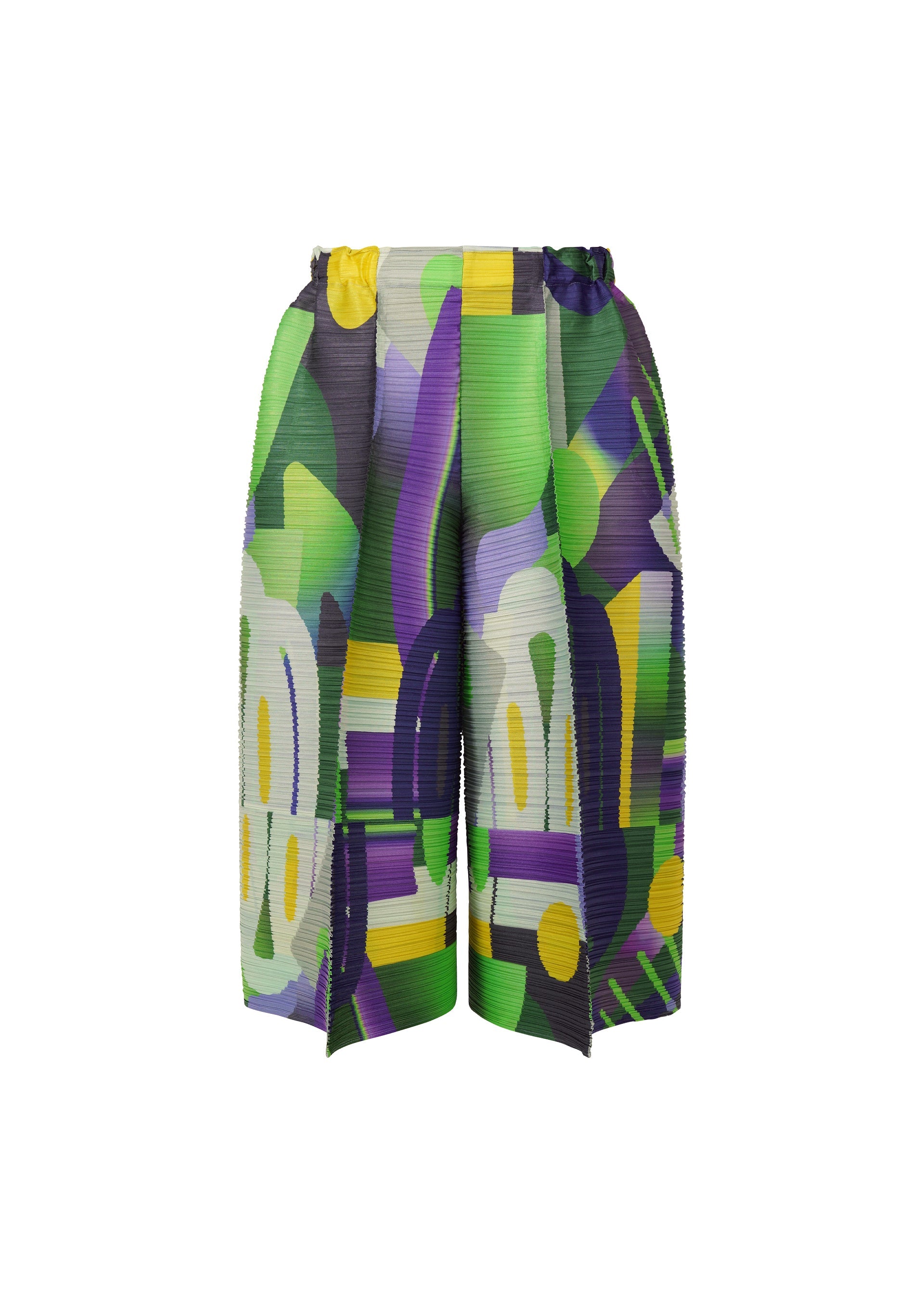 A product shot of the Pleats Please Issey Miyake SODA POPS pants in .