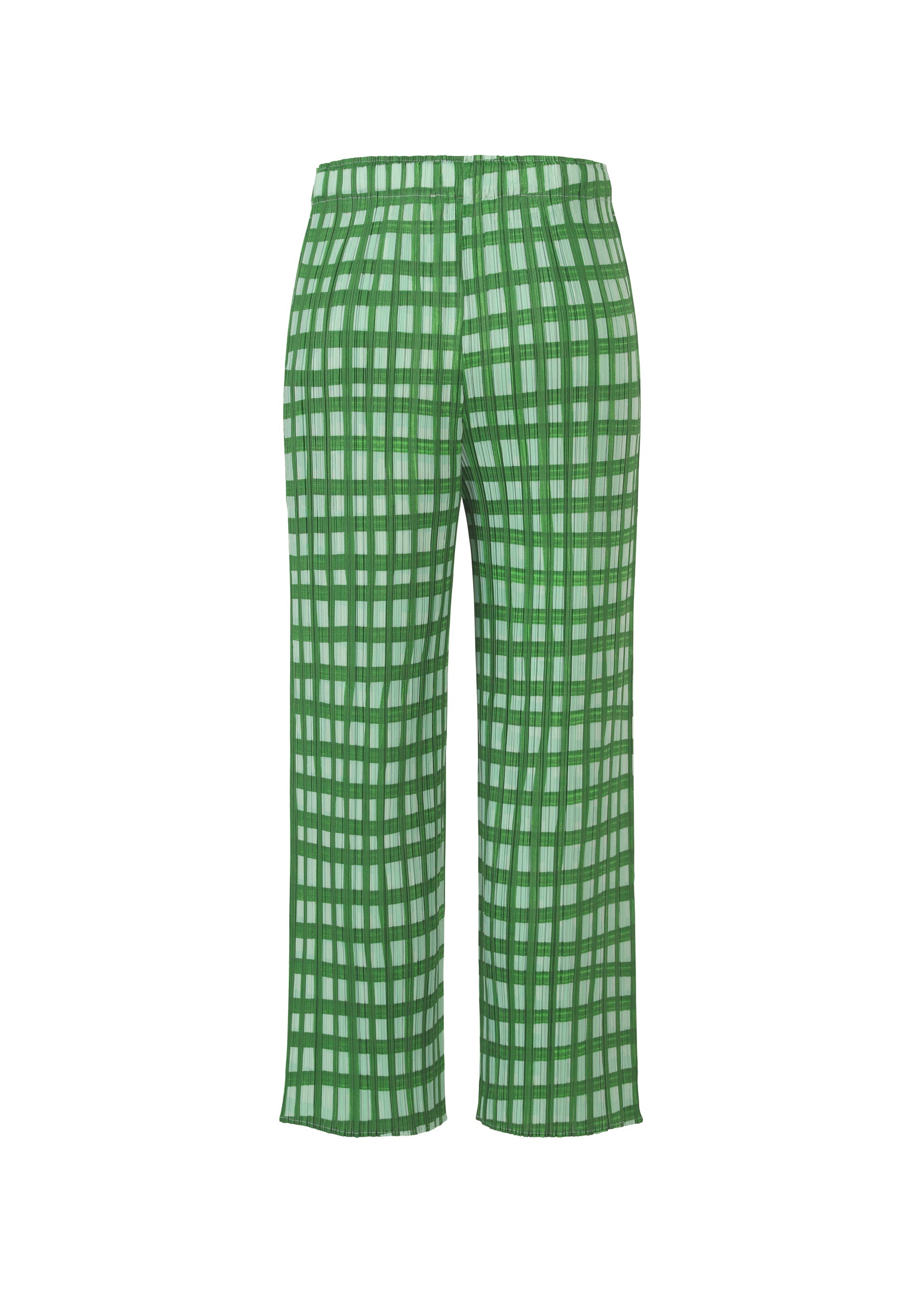 BASKET Trousers Green – ISSEY MIYAKE EU