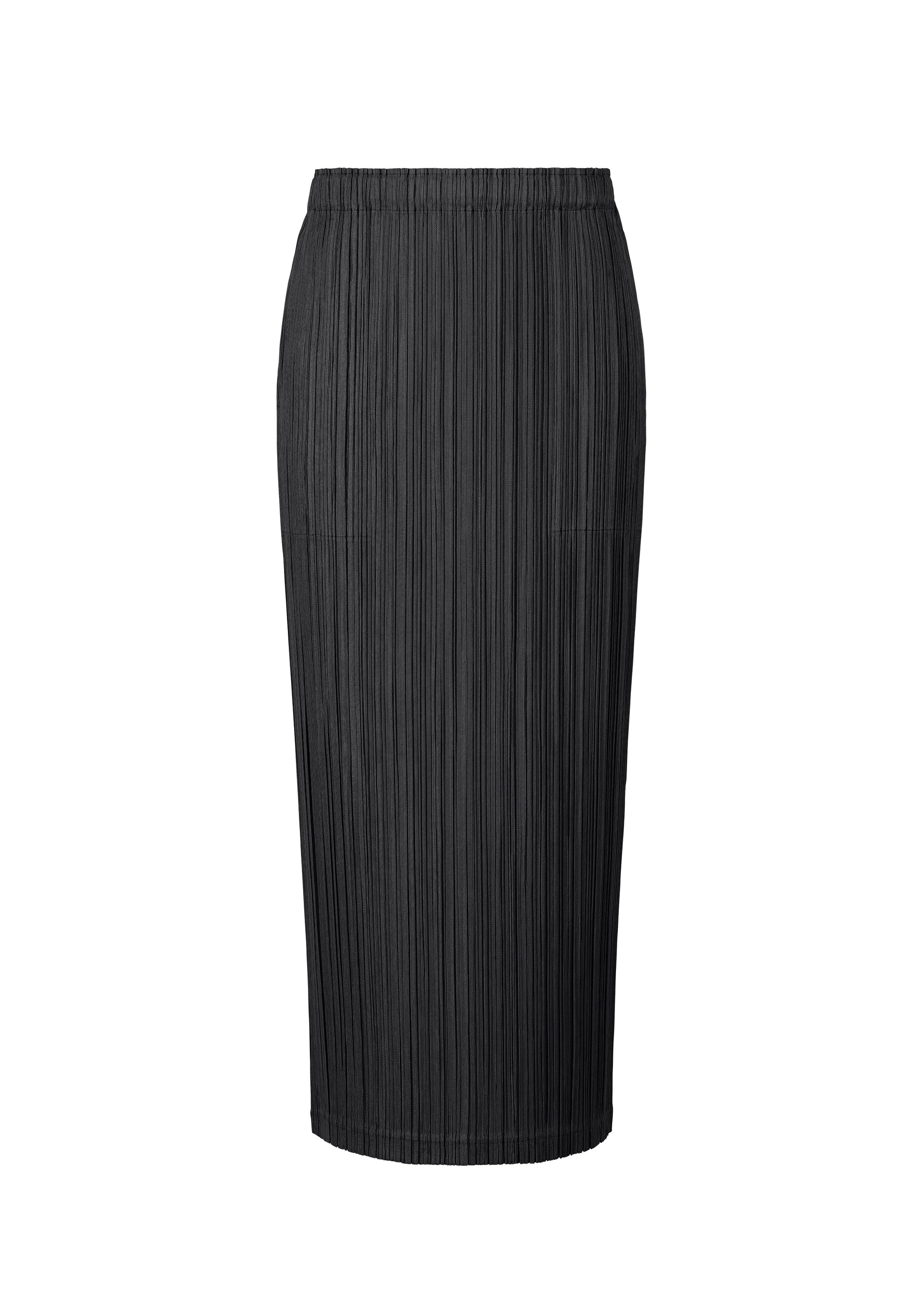 A product shot of the Pleats Please Issey Miyake THICKER BOTTOMS 2 prêt à porter in .