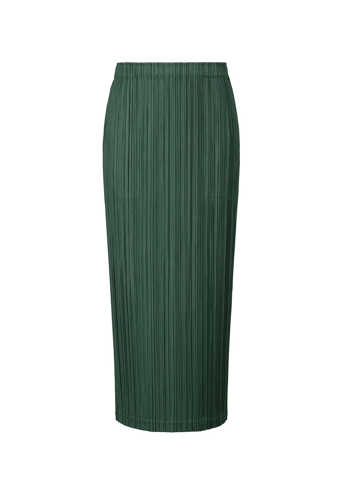 A product shot of the Pleats Please Issey Miyake THICKER BOTTOMS 2 prêt à porter in .