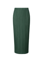 A product shot of the Pleats Please Issey Miyake THICKER BOTTOMS 2 prêt à porter in .