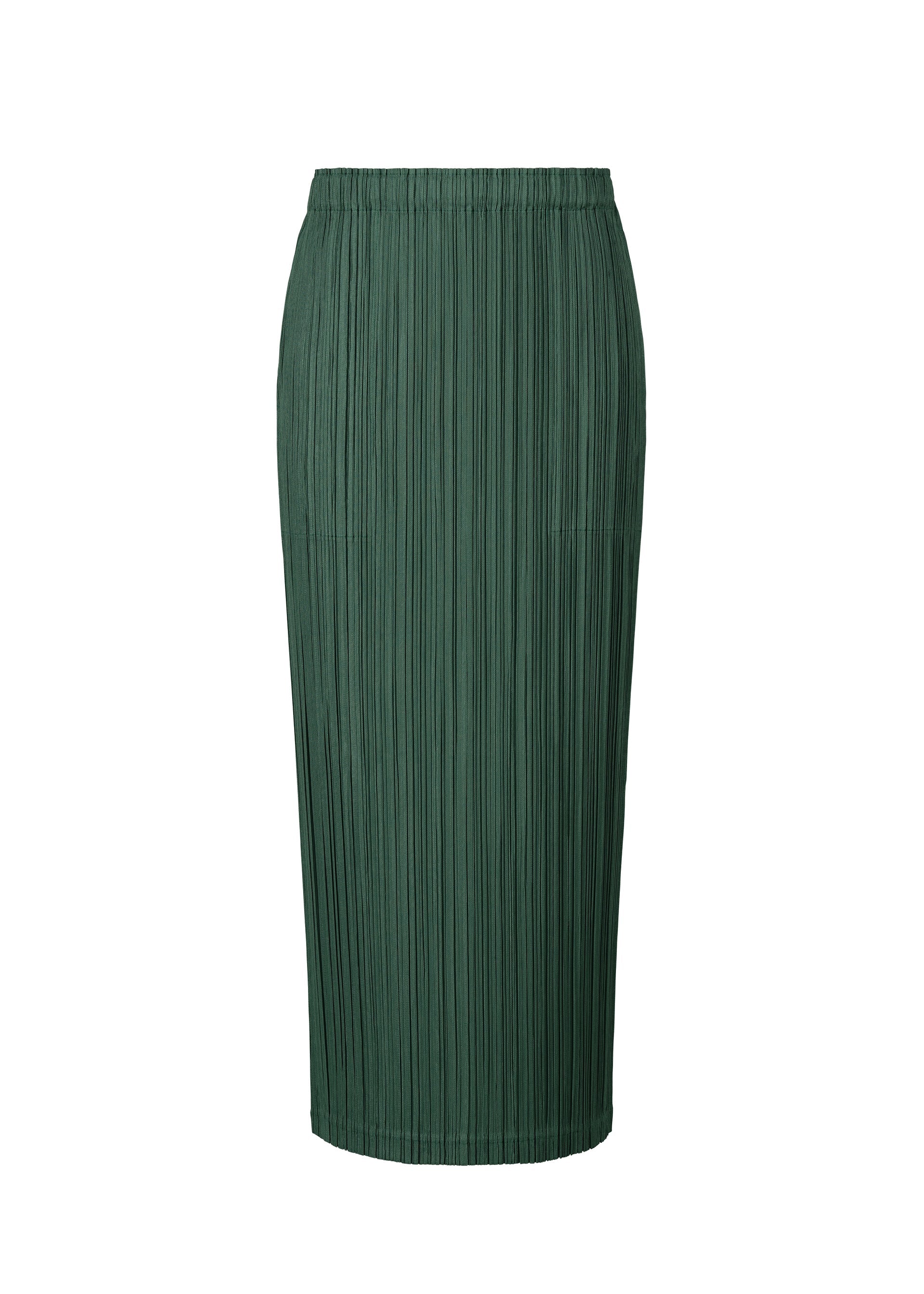 A product shot of the Pleats Please Issey Miyake THICKER BOTTOMS 2 prêt à porter in .