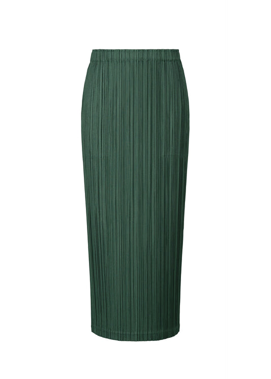 A product shot of the Pleats Please Issey Miyake THICKER BOTTOMS 2 prêt à porter in .