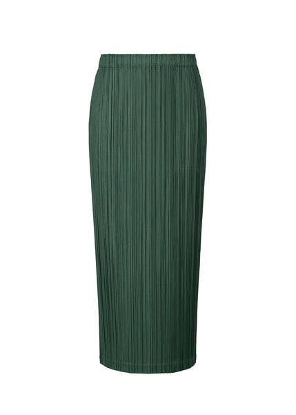 THICKER BOTTOMS 2 Skirt Dark Green – ISSEY MIYAKE EU