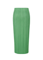 A detail shot of the Pleats Please Issey Miyake THICKER BOTTOMS 2 prêt à porter.