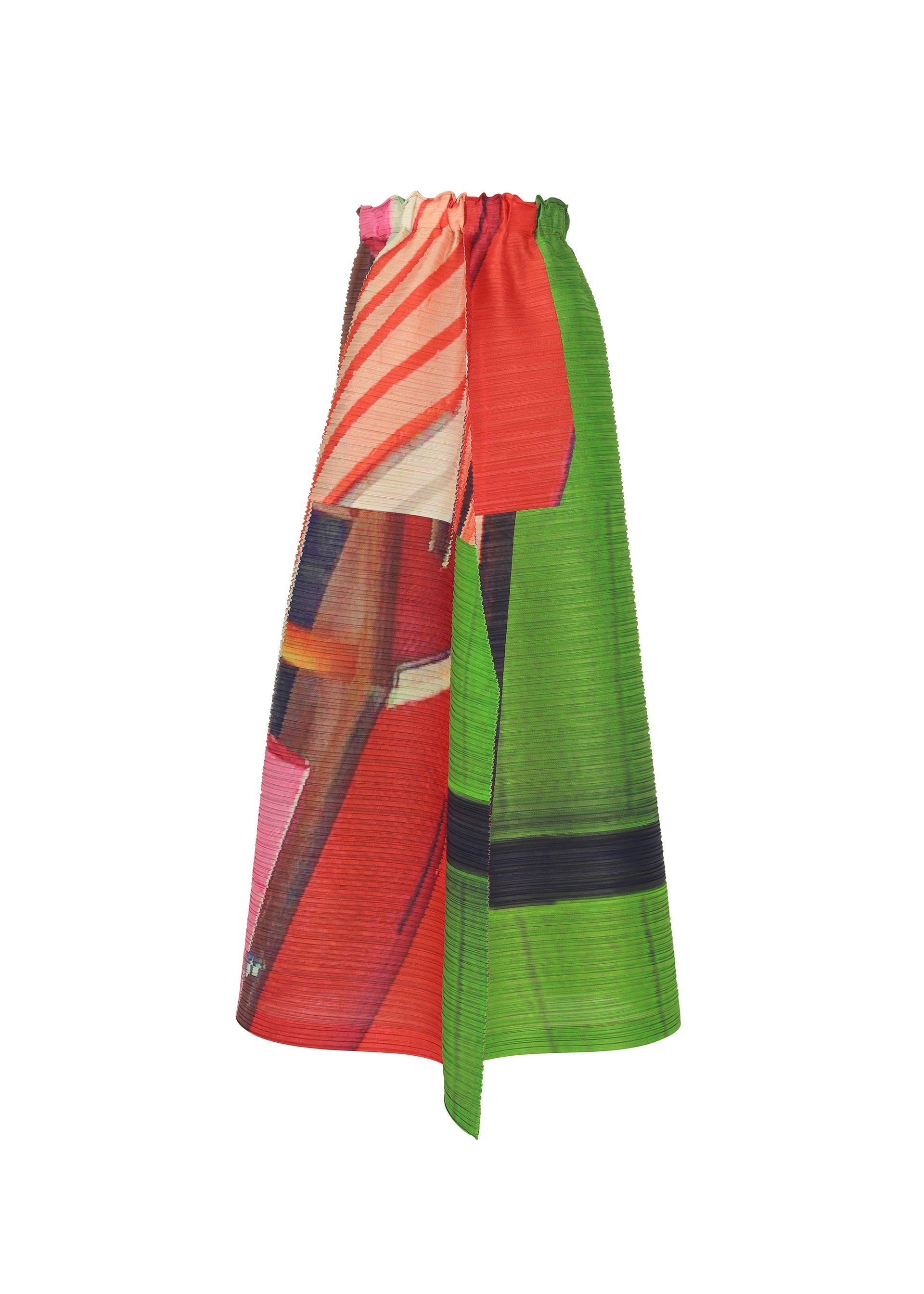 CITY COLLAGE Skirt Grey x Navy – ISSEY MIYAKE EU