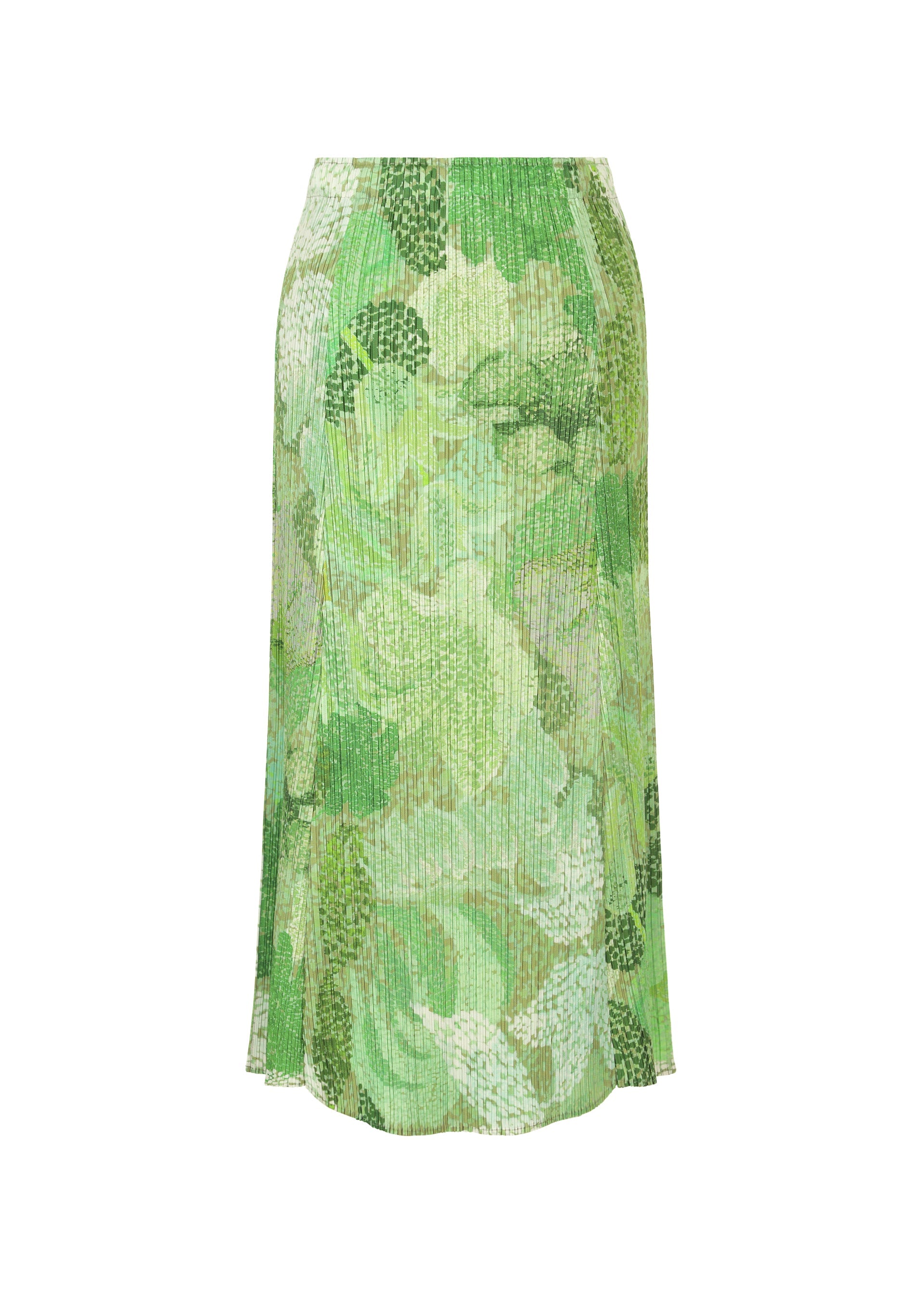 FOGGY FOREST Skirt Grass Green – ISSEY MIYAKE EU