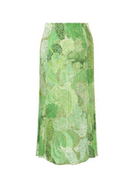 A detail shot of the Pleats Please Issey Miyake FOGGY FOREST prêt à porter.