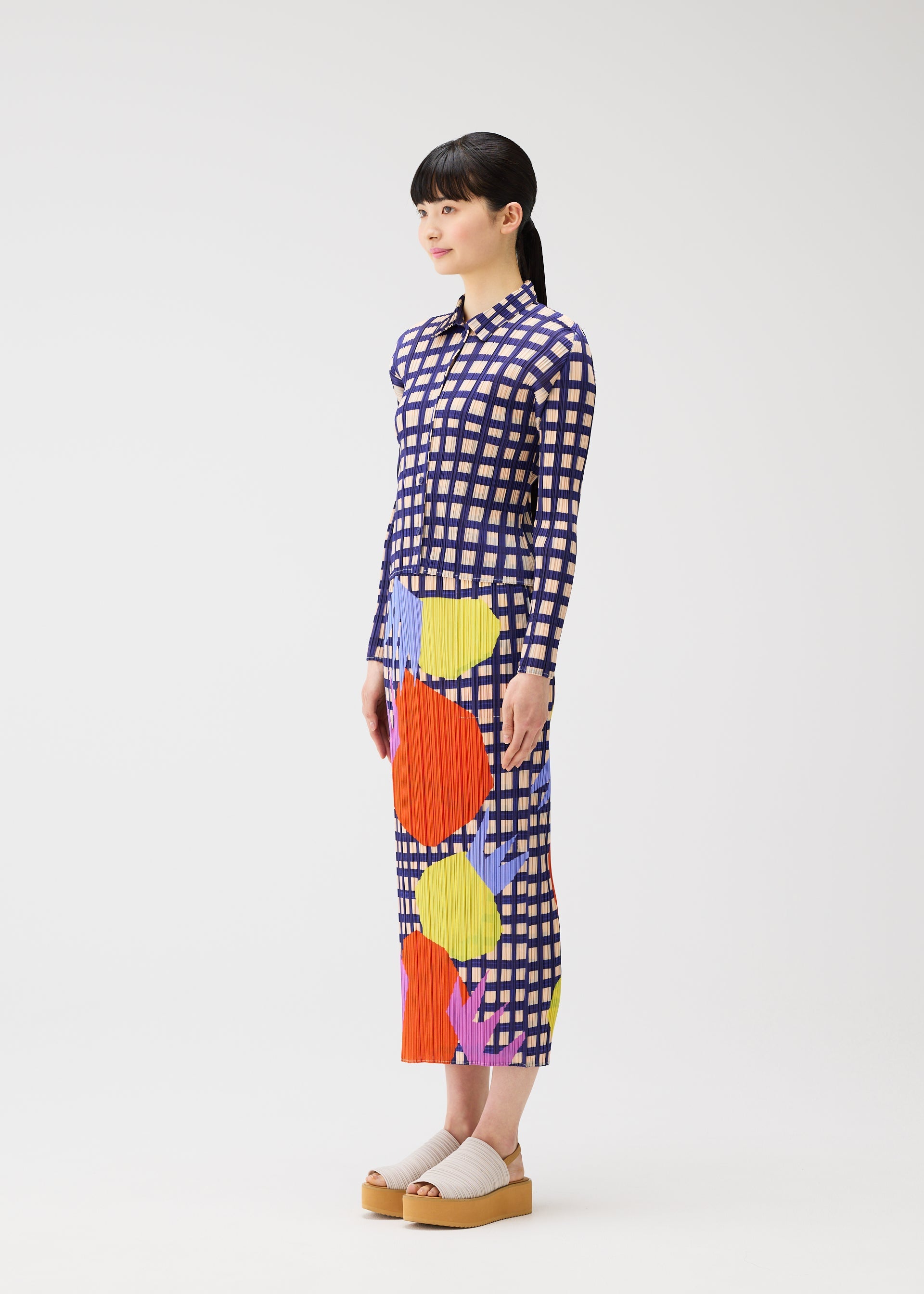 MARKET Skirt Tomato – ISSEY MIYAKE EU