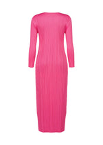 A detail shot of the PLEATS PLEASE ISSEY MIYAKE MONTHLY COLORS JANUARY prêt à porter.