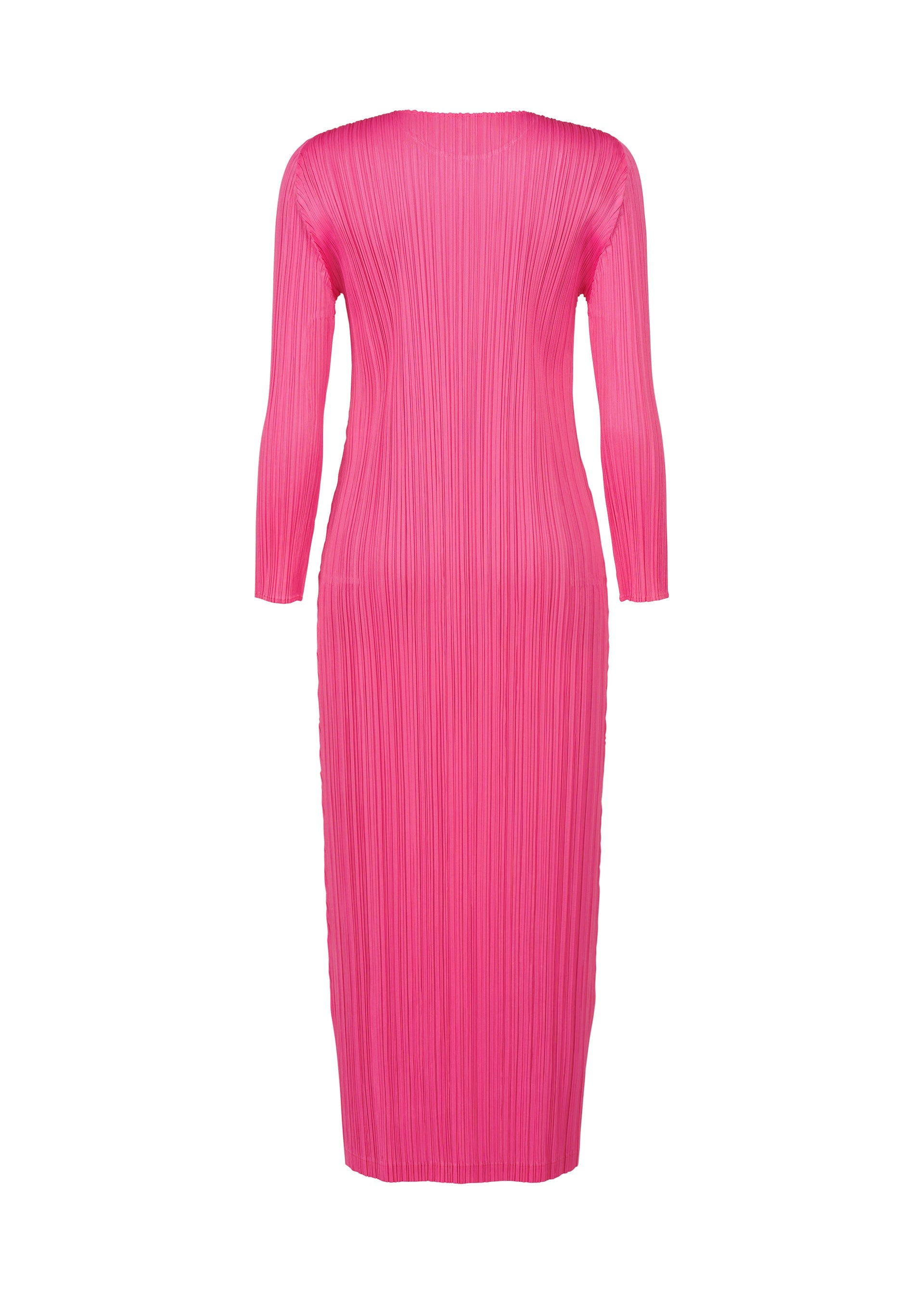 A detail shot of the PLEATS PLEASE ISSEY MIYAKE MONTHLY COLORS JANUARY prêt à porter.