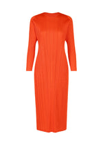A product shot of the PLEATS PLEASE ISSEY MIYAKE MONTHLY COLORS FEBRUARY prêt à porter in red (24).